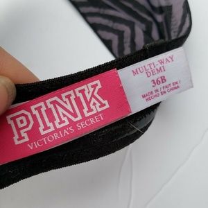 PINK Victoria's Secret Intimates & Sleepwear - Victoria's Secret PINK sz 36B Demi Bra PINK Victoria's Secret Intimates & Sleepwear - Victoria's Secret PINK sz 36B Demi Bra